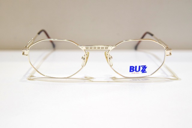 BUZZ 05 col.3 ヴィンテージメガネフレーム新品めがね眼鏡サングラスメンズレディース男性用女性用