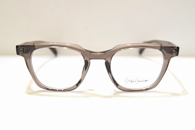 YOHJI YAMAMOTO ヨージヤマモト 19-0092 col.02 メガネフレーム新品めがね眼鏡サングラスメンズレディース男性用女性用 26,000円