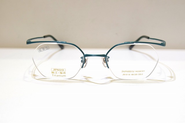 JAPAREGI MODERY JM-9118 col.GRM メガネフレーム新品めがね眼鏡サングラスメンズレディース男性用女性用日本製|King メガネ