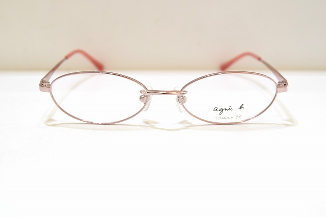 楽天市場】agnes b アニエス ベー AB-1055 col.PX ヴィンテージメガネ
