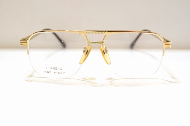 KGP F-708 ヴィンテージメガネフレーム新品ツーブリッジめがね眼鏡サングラスメンズレディース男性用女性用ティアドロップ型|King メガネ