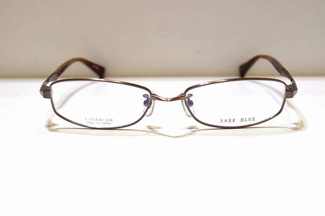 SAXE BLUE ザックスブルー SB-7033 col.2 ヴィンテージメガネフレーム新品めがね眼鏡サングラスメンズレディース男性用女性用