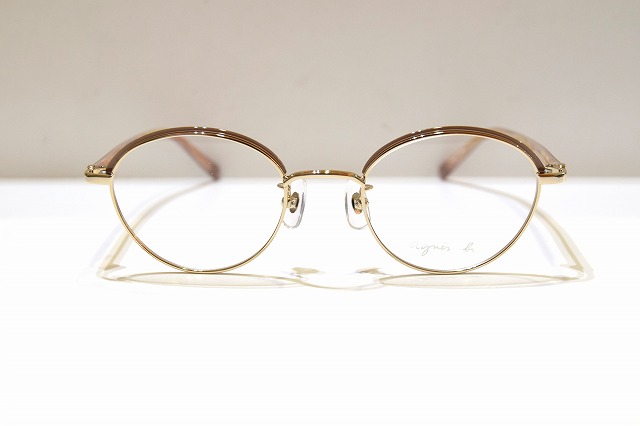 楽天市場】agnes b アニエス ベー 50-0094 col.03 メガネ