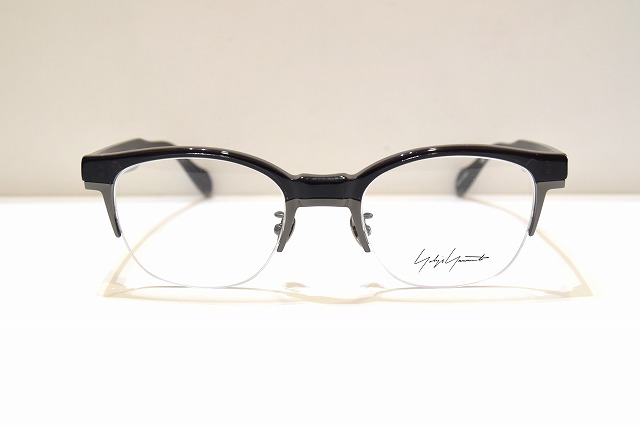 YOHJI YAMAMOTO ヨージヤマモト 19-0079 col.01 メガネフレーム新品めがね眼鏡サングラスメンズレディース男性用女性用|King メガネ