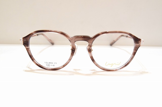度入り眼鏡　メガネ　Ungrid 楽天市場】Ungrid アングリッド UD-9068 col.4 メガネフレーム