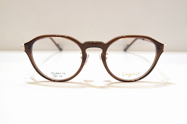 Ungrid アングリッド UD-9064 col.2 メガネフレーム新品めがね眼鏡サングラスメンズレディース男性用女性用