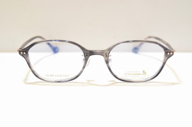 LASHISA らしさ LS-204 col.4 メガネフレーム新品めがね眼鏡サングラスメンズレディース男性用女性用|King メガネ