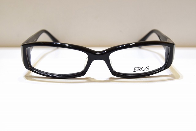 EROS エロス EE22916 col.1 ヴィンテージメガネフレーム新品めがね眼鏡サングラスメンズレディース男性用女性用｜King メガネ
