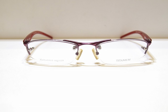 アレキサンダーマックイーン メガネ フレーム AM0435O-001 Alexander McQueen 国内正規品 アレキサンダーマックイーン