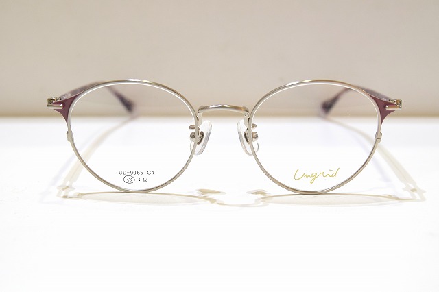 Ungrid(アングリッド)UD-9065 col.4」のメガネフレーム新品めがね眼鏡サングラスメンズレディース男性用女性用