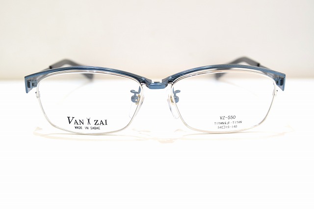 VANZAI バンザイ VZ-550 col.11 単式踊躍上がり眼鏡ひな形新品眼鏡ひな形めがねメガネサングラスメンズレディース成人男性用亭主もち用
