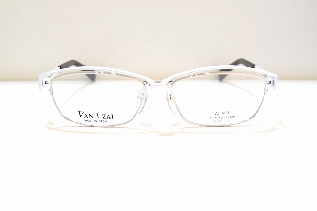 VANZAI バンザイ VZ-550 col.2 単式踊躍上がり眼鏡ひな形新品眼鏡ひな形めがねメガネサングラスメンズレディース成人男性用亭主もち用