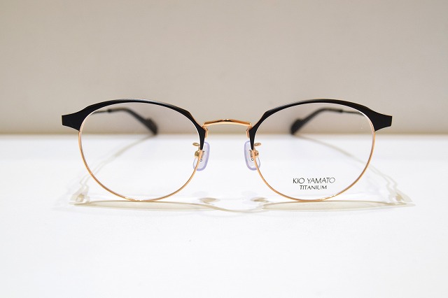 楽天市場】KIO YAMATO(キオヤマト)KT-486J col.01メガネフレーム新品
