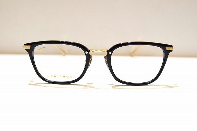 HERITAGE ヘリテイジ H-2002 col.1 メガネフレーム新品めがね眼鏡サングラスメンズレディース男性用女性用
