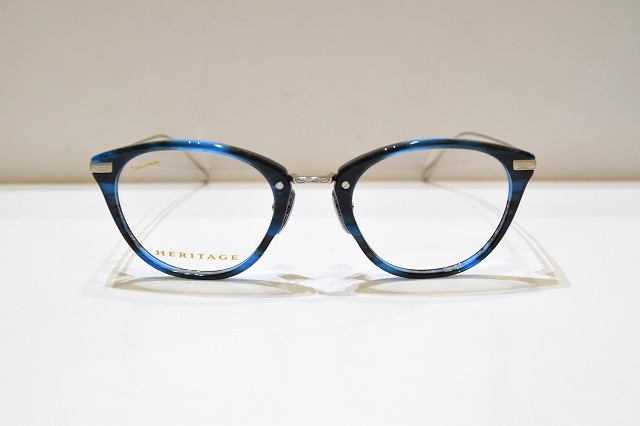 HERITAGE ヘリテイジ H-2001 col.4 メガネフレーム新品めがね眼鏡サングラスメンズレディース男性用女性用|King メガネ