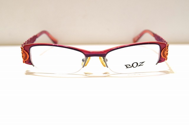 BOZ ボズ LORETTE col.8262 ヴィンテージメガネフレーム新品めがね眼鏡サングラスメンズレディース男性用女性用|King メガネ