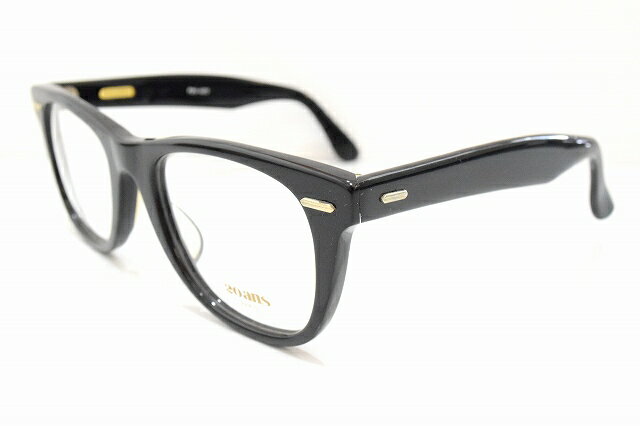 超激安 ans F 022 Col Bkヴィンテージメガネフレーム新品めがね眼鏡サングラスwayfarerオールドアメリカンクラシック 超人気 Www Tdicolombia Com Co