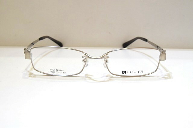 LAULEA ラウレア LA4029 SV ヴィンテージメガネフレーム新品めがね眼鏡サングラスメンズレディース男性用女性用AMIPARISアミパリ