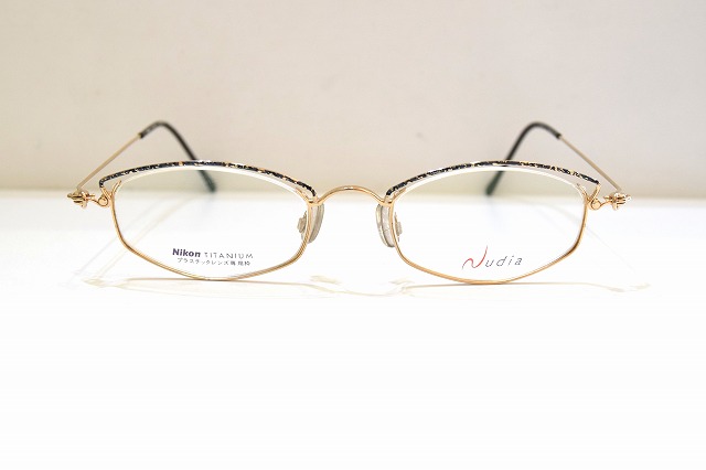 楽天市場】Nikon(ニコン)EX 070T-35 GPヴィンテージメガネフレーム新品