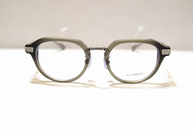 KIO YAMATO キオヤマト KP-J35 col.03 眼鏡ひな形新品めがねメガネサングラスメンズレディース成人男性用女用