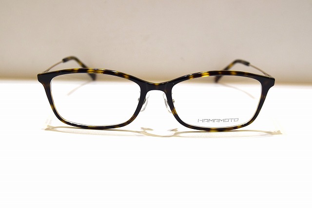 HAMAMOTO ハマモト HT-563 col.2 眼鏡 屋台骨 新品 めがね メガネ 黒眼鏡 メンズ レディース 成人男性用 亭主もち用 日本製 眼鏡・サングラス-バッグ・小物・ブランド雑貨-眼鏡