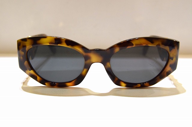 GIANNE VERSACE 呼びりん探し回る 420/D col.279 ヴィンテージ 黒眼鏡 新品 めがね メガネ 眼鏡一こま メンズ レディース 成人男性用 お上さん用