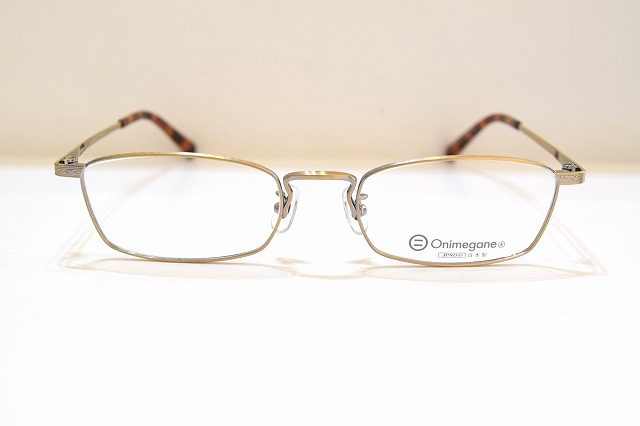 Onimegane オニメガネ OG-7019A AG メガネ フレーム 新品 めがね 眼鏡 サングラス メンズ レディース 男性用 女性用 日本製|King メガネ