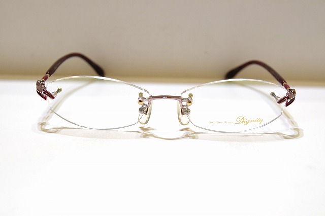 Dignity ディグニティ Dg-8002 col.2 眼鏡 ひな形 新品 めがね メガネ 黒眼鏡 メンズ レディース 成人男性用 亭主もち用 日本製
