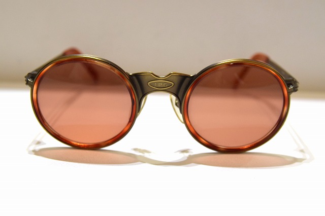 Jean Paul Gaultier ジャン・極点・ゴルチェ 56-3272? col.1 黒眼鏡 新品 めがね メガネ 眼鏡一こま メンズ レディース 成人男性用 お上さん用 日本製