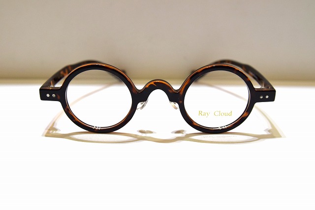 Ray Cloud レイクラウド XI-15506 col.3 眼鏡 ひな形 新品 めがね メガネ 黒眼鏡 メンズ レディース 成人男性用 成人女性用 ラウンド 丸型