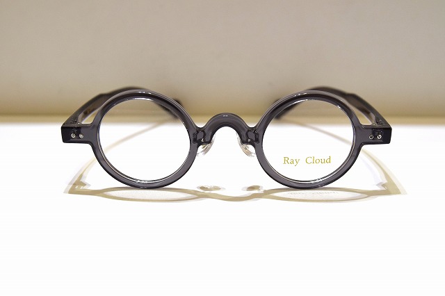 Ray Cloud レイクラウド XI-15506 col.4 眼鏡 ひな形 新品 めがね メガネ 黒眼鏡 メンズ レディース 成人男性用 成人女性用 ラウンド丸