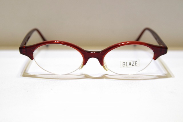 BLAZE ブレイズ 47 col.4 ヴィンテージ メガネ フレーム 新品 めがね 眼鏡 サングラス メンズ レディース 男性用 女性用|King メガネ