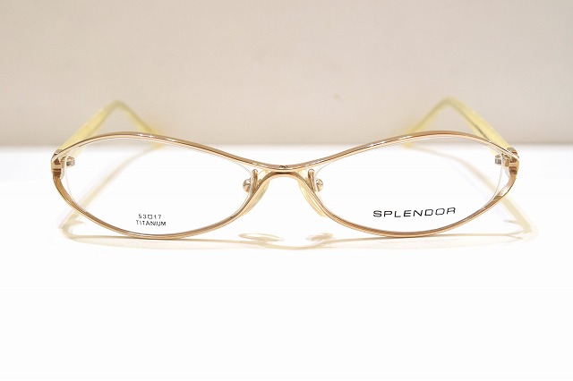 SPLENDOR SP-1205 col.1 ヴィンテージメガネフレーム新品めがね眼鏡サングラスメンズレディース男性用女性用｜King メガネ