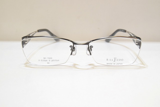 Bill&COO ビル＆クー 7022 col.2 メガネフレーム新品めがね眼鏡サングラスメンズレディース男性用女性用ちょい悪
