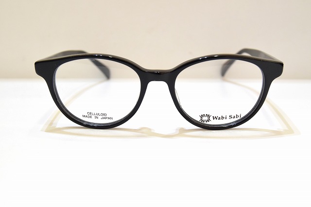 Wabi Sabi ワビサビ WS-15213 col.1 メガネフレーム新品めがね眼鏡サングラスメンズレディース男性用女性用セルロイドボストン型 16,060円