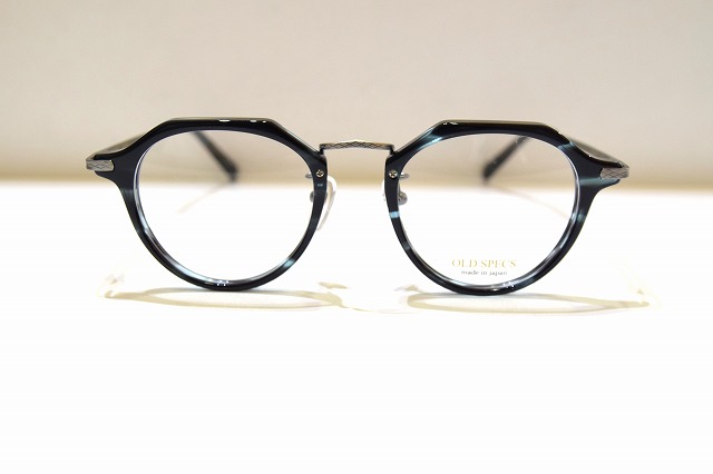 OLD SPECS? os-5050 col.2 眼鏡 ひな形 新品 めがね メガネ 黒眼鏡 メンズ レディース 成人男性用 亭主もち用 日本製 ジャケット冠パント 豆の町