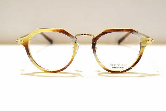 OLD SPECS? os-5050 col.5 眼鏡 ひな形 新品 めがね メガネ 黒眼鏡 メンズ レディース 成人男性用 亭主もち用 日本製 ジャケット冠パント 豆の町