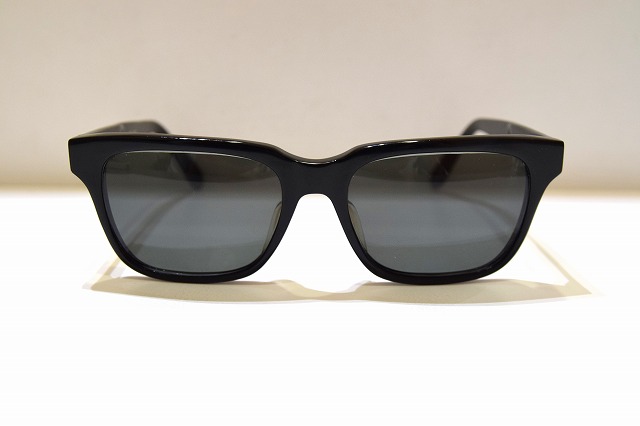 BADA GRACE バダグレイス 430 0011 ヴィンテージ 眼鏡 ひな形 新品 めがね メガネ 黒眼鏡 メンズ レディース 成人男性用 亭主もち用 日本製