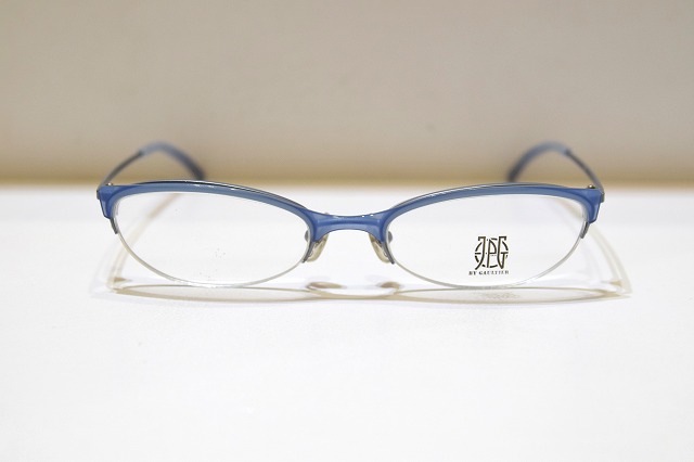 Jean Paul Gaultier ジャン・極点・ゴルチェ 57-0047 col.2 眼鏡 ひな形 新品 めがね メガネ 黒眼鏡 メンズ レディース 成人男性用 亭主もち用