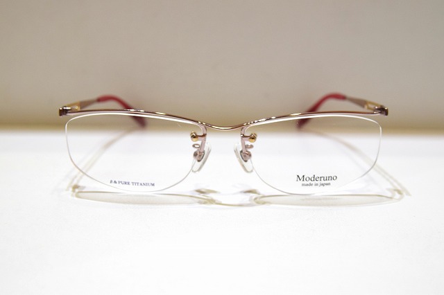 Moderuno モデルノ 7073 col.1 メガネ フレーム 新品 めがね 眼鏡 サングラス メンズ レディース 男性用 女性用 日本製|King メガネ