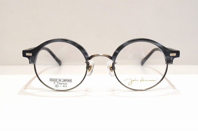 ファッションの Jl 6014 Col 3メガネフレーム新品めがね眼鏡サングラスラウンドブロー丸型クラシック King 眼鏡 眼鏡 サングラス Lennon 160 ジョンレノン John Col 3メガネフレーム新品めがね眼鏡サングラスラウンドブロー丸型クラシック メガネjohn Lennon