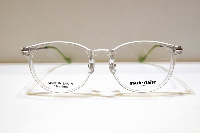 marie claire マリクレール MC-3130 col.1.CL メガネフレーム新品めがね眼鏡サングラスメンズレディース男性用女性用｜King メガネ