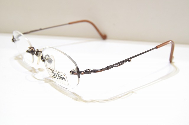 Jean Paul Gaultier ジャンポールゴルチェ 55 0010 Col 3ヴィンテージメガネフレーム新品めがね眼鏡サングラスメンズレディースふちなし Rvcconst Com