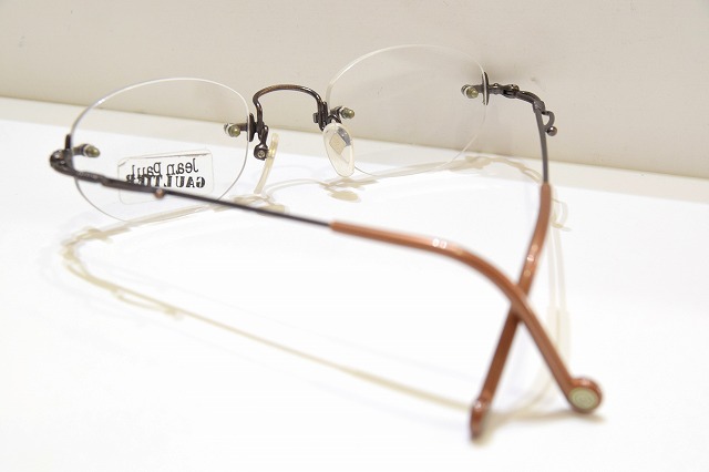 Jean Paul Gaultier ジャンポールゴルチェ 55 0010 Col 3ヴィンテージメガネフレーム新品めがね眼鏡サングラスメンズレディースふちなし Rvcconst Com