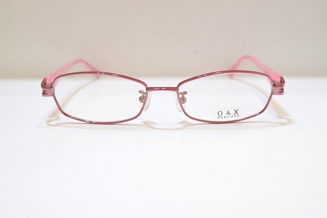 O&X NEWYORK? OT-8012J col.DPK メガネフレーム新品めがね眼鏡サングラスメンズレディース男性用女性用