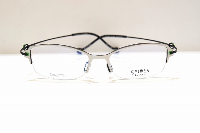 SPIDER アイスピックスパイダー SP-306 col.1 ヴィンテージメガネフレーム新品めがね眼鏡サングラスメンズレディース男性用女性用