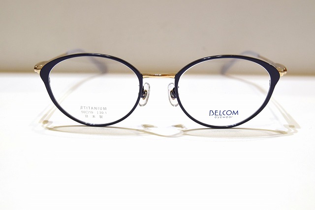 BELCOM ベルコム 2013 col.BL/WG メガネ フレーム 新品 めがね 眼鏡 サングラス メンズ レディース 男性用 女性用 日本製｜King メガネ