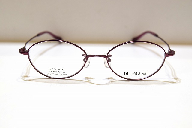 LAULEA ラウレア LA4057 col.PU メガネ フレーム 新品 めがね 眼鏡 サングラス メンズ レディース 男性用 女性用 日本製|King メガネ