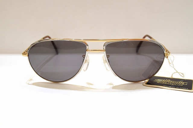 楽天市場】Silhouette シルエット MOD 307 G ヴィンテージメガネ