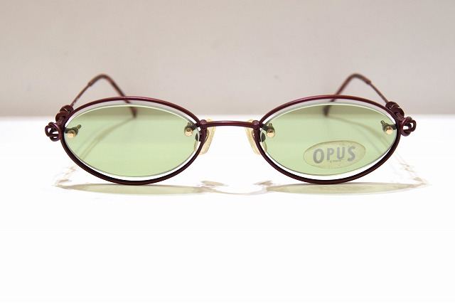 OPUS オーパス OP-16 col.99 ヴィンテージメガネフレーム新品めがね眼鏡サングラスメンズレディース男性用女性用